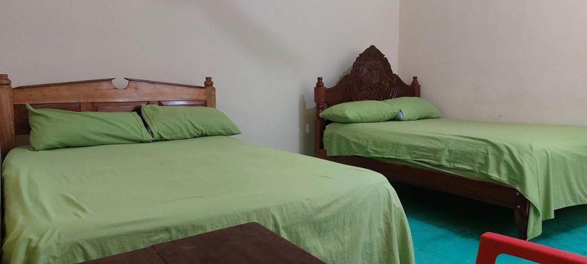 Posada Tzeltal Arroyo Agua Azul Extérieur photo