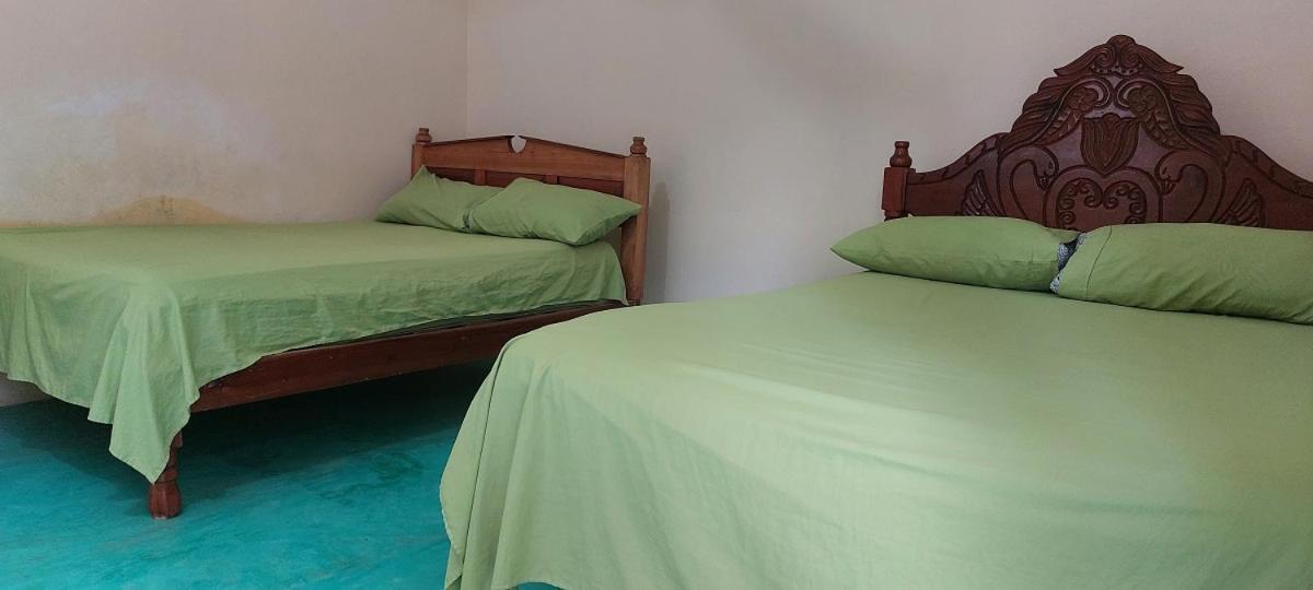 Posada Tzeltal Arroyo Agua Azul Extérieur photo