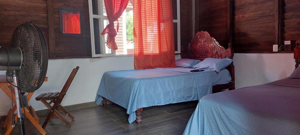 Posada Tzeltal Arroyo Agua Azul Extérieur photo