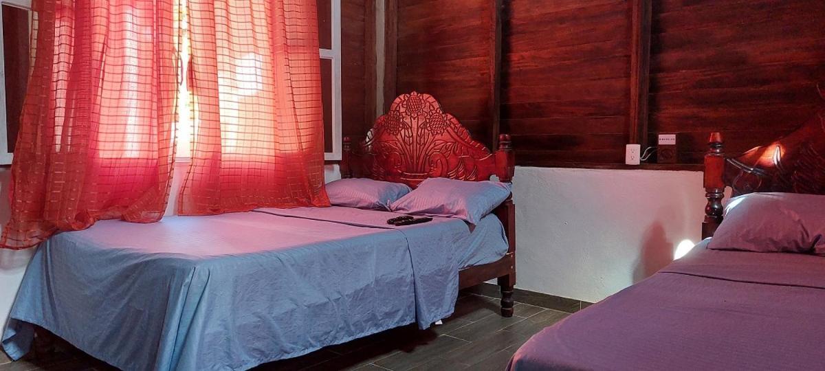 Posada Tzeltal Arroyo Agua Azul Extérieur photo