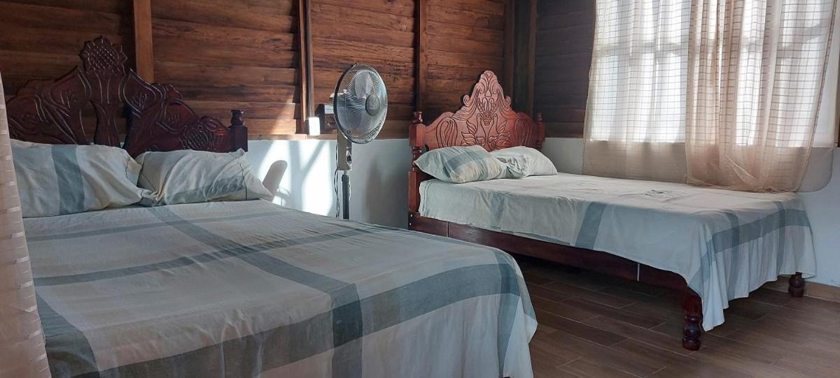 Posada Tzeltal Arroyo Agua Azul Extérieur photo