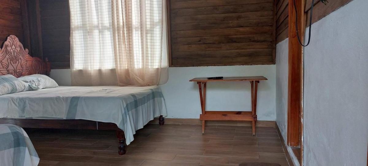 Posada Tzeltal Arroyo Agua Azul Extérieur photo