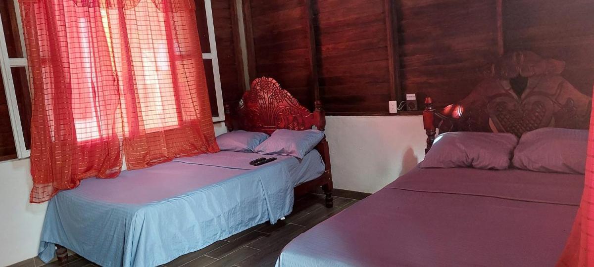 Posada Tzeltal Arroyo Agua Azul Extérieur photo